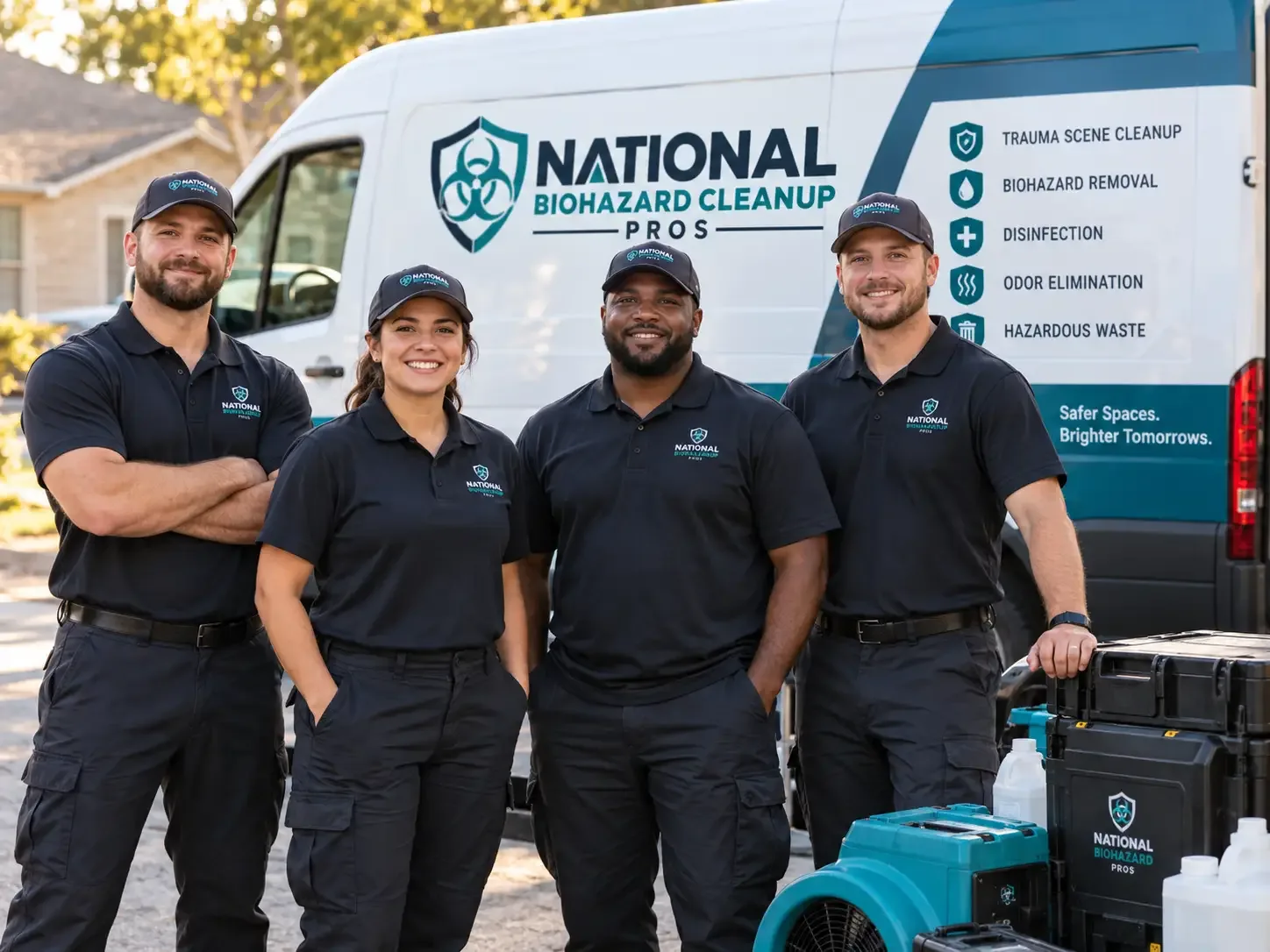 Biohazard Cleanup company in Friant, CA